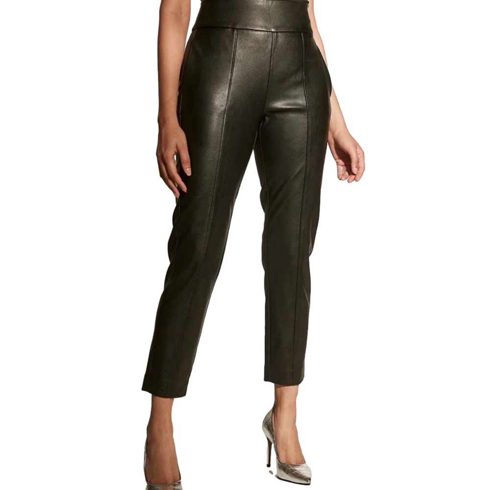 RW&CO. Black Leather Pants
